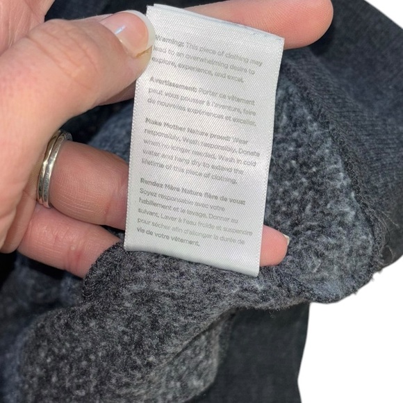 Ten Tree Treeline Hoodie Black Women’s L Colorado Forest Timberline Outdoor Dark - Picture 9 of 12